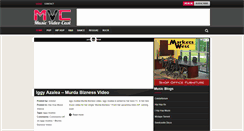 Desktop Screenshot of musicvideocast.com
